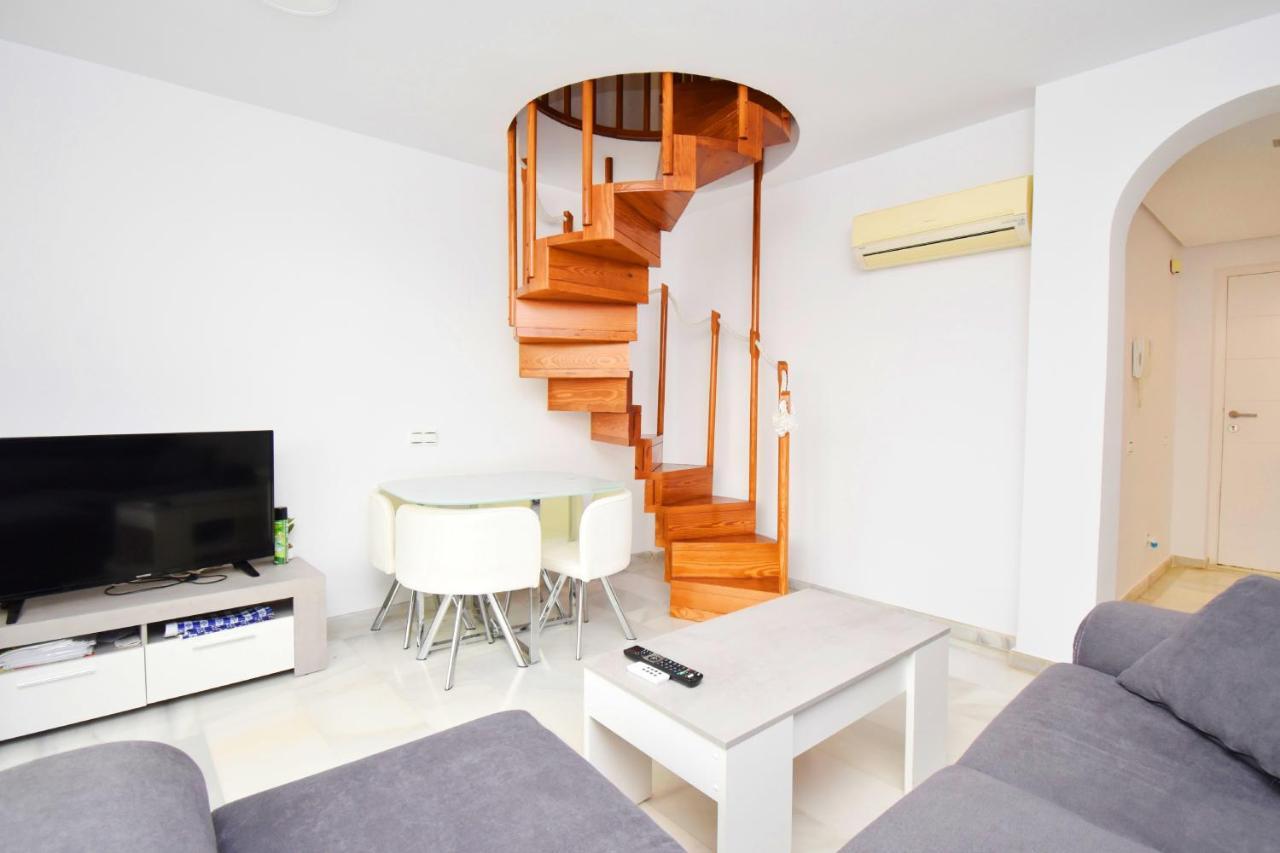 דירות Expoholidays - Duplex Vistas Al Puerto Deportivo אלמרימר מראה חיצוני תמונה