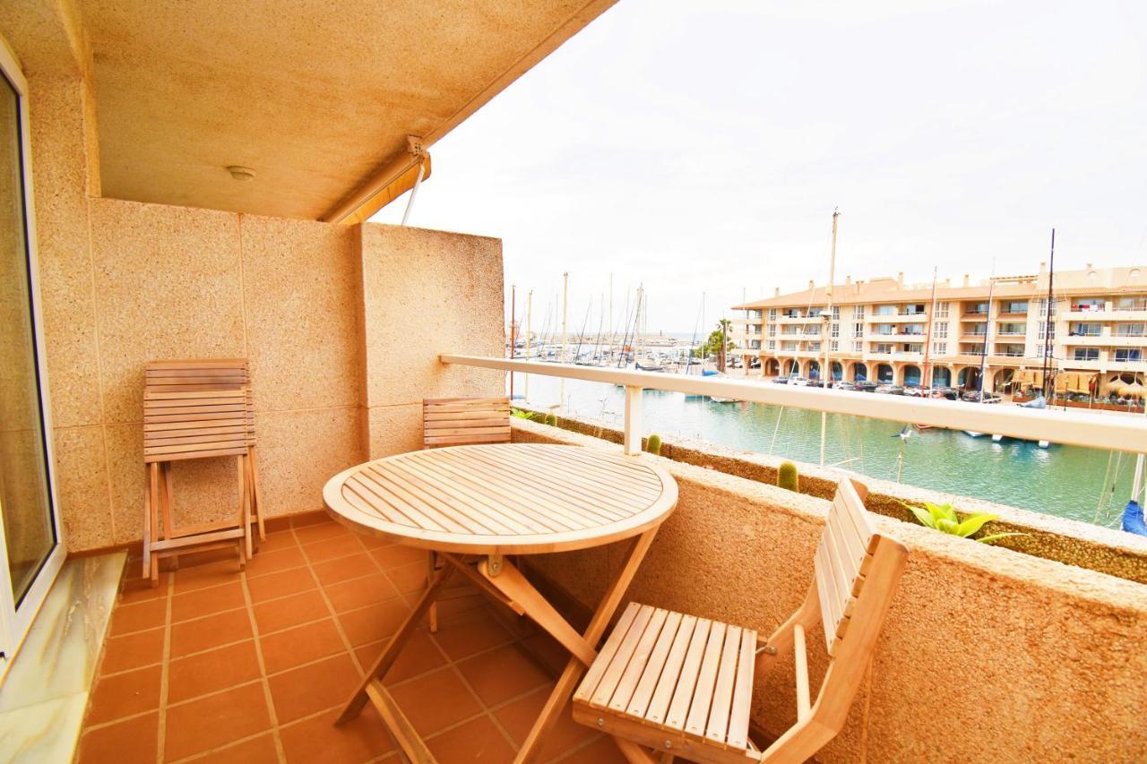דירות Expoholidays - Duplex Vistas Al Puerto Deportivo אלמרימר מראה חיצוני תמונה