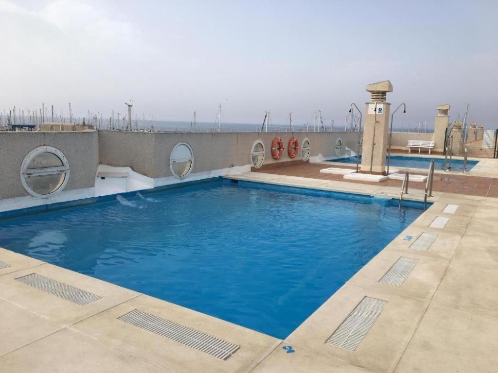 דירות Expoholidays - Duplex Vistas Al Puerto Deportivo אלמרימר מראה חיצוני תמונה